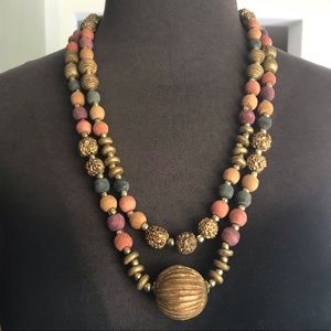 Multicolored Beaded Necklace